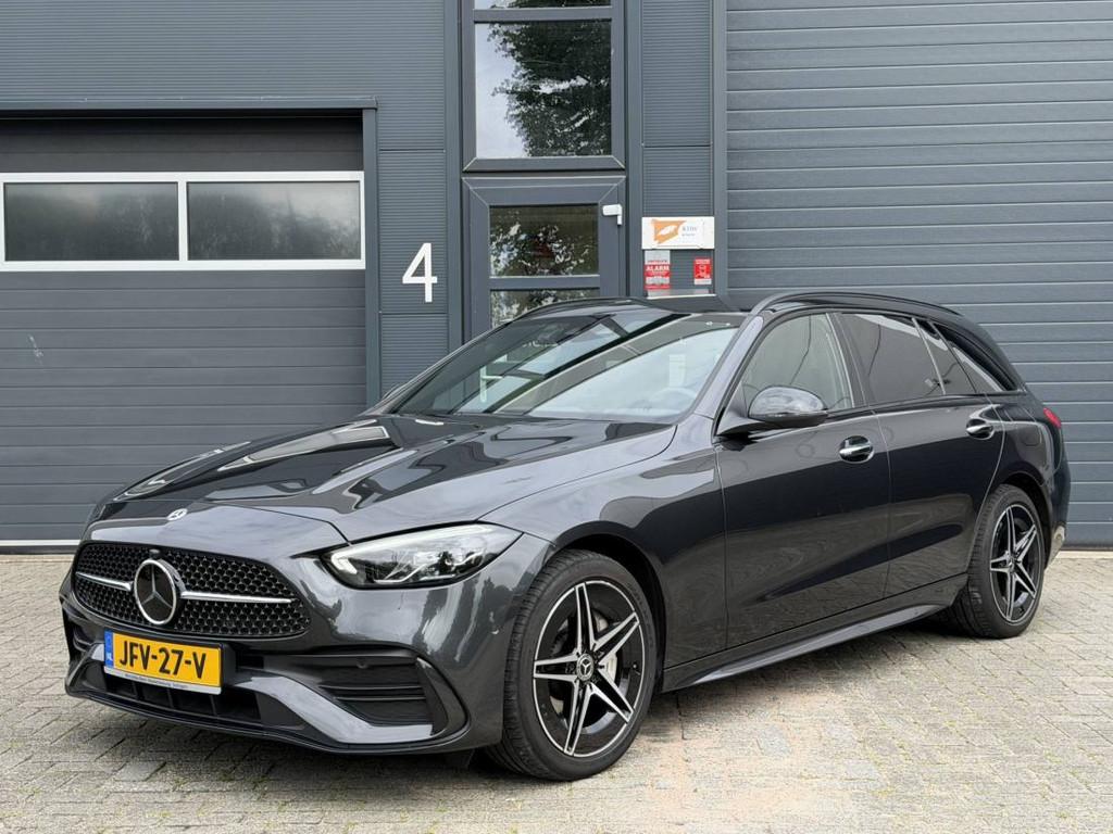 Mercedes-Benz C-klasse Estate - 300 e AMG Line, Auto's, Automaat, Gebruikt, Euro 6, 4 cilinders