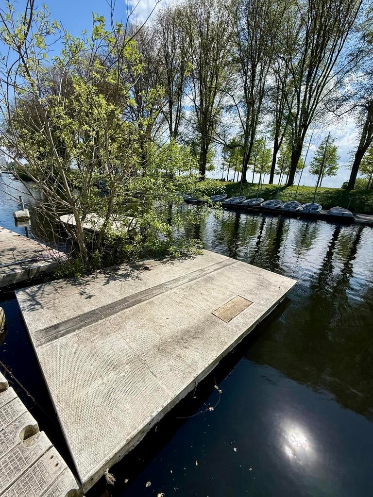(werk)vlot, Ophalen, Gebruikt, Overige typen, Zeilboot of Motorboot