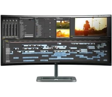 LG 34UC87 Ultrawide QHD IPS Monitor, Ophalen, IPS, Zo goed als nieuw, Quad HD (2K)