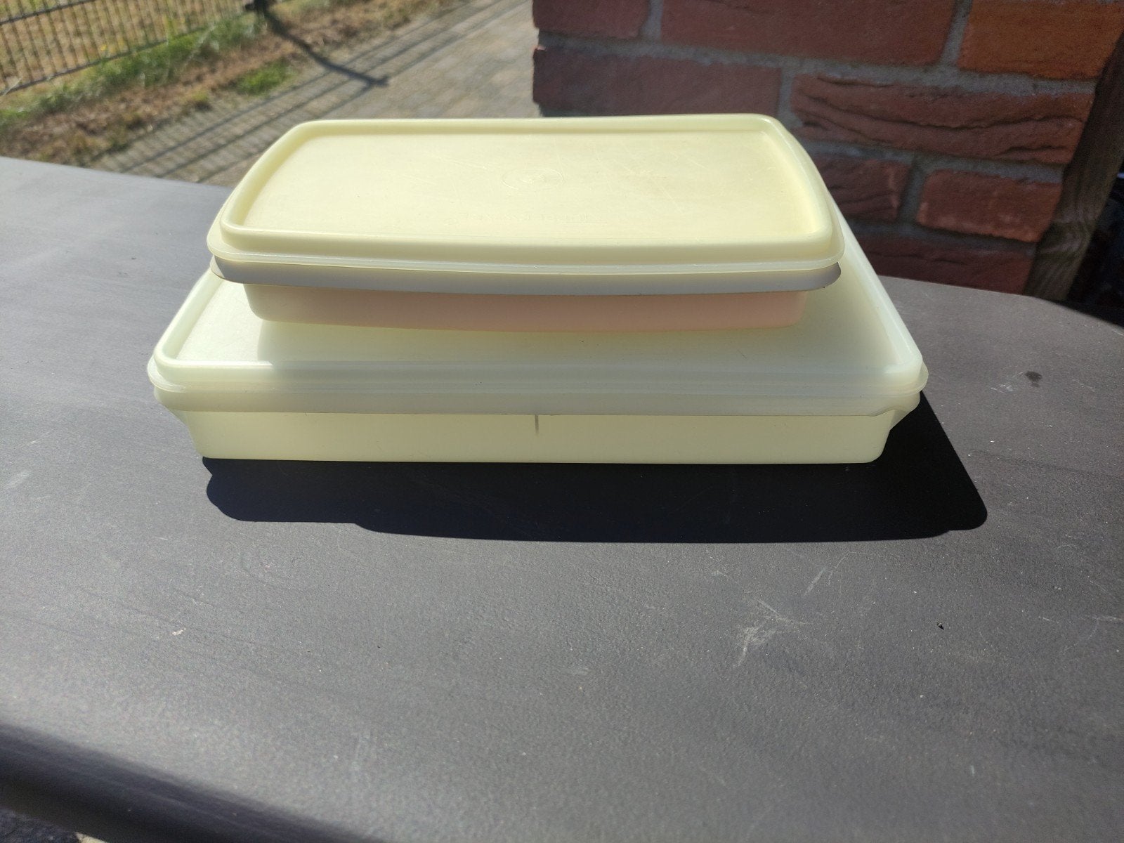 Tupperware, Ophalen, Overige typen