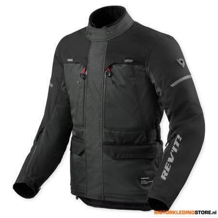 REVIT! Outback 5 H2O Motorjas, Antraciet-Zwart, Motoren, Ophalen of Verzenden, Nieuw met kaartje