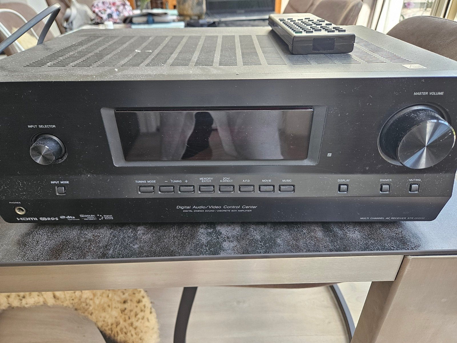 Sony STR-DG520 AV-receiver - 5.1 Surround Sound, Ophalen, Gebruikt, 60 tot 120 watt, Sony