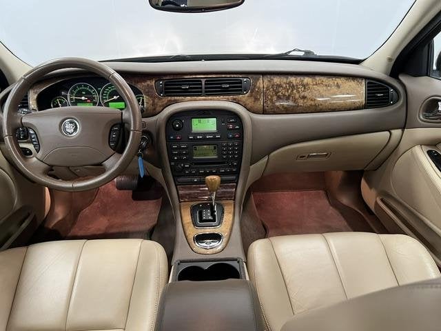 Jaguar S-type 3.0 V6 Executive / In uniek mooie staat /, Auto's, Automaat, Achterwielaandrijving, Gebruikt, Leder