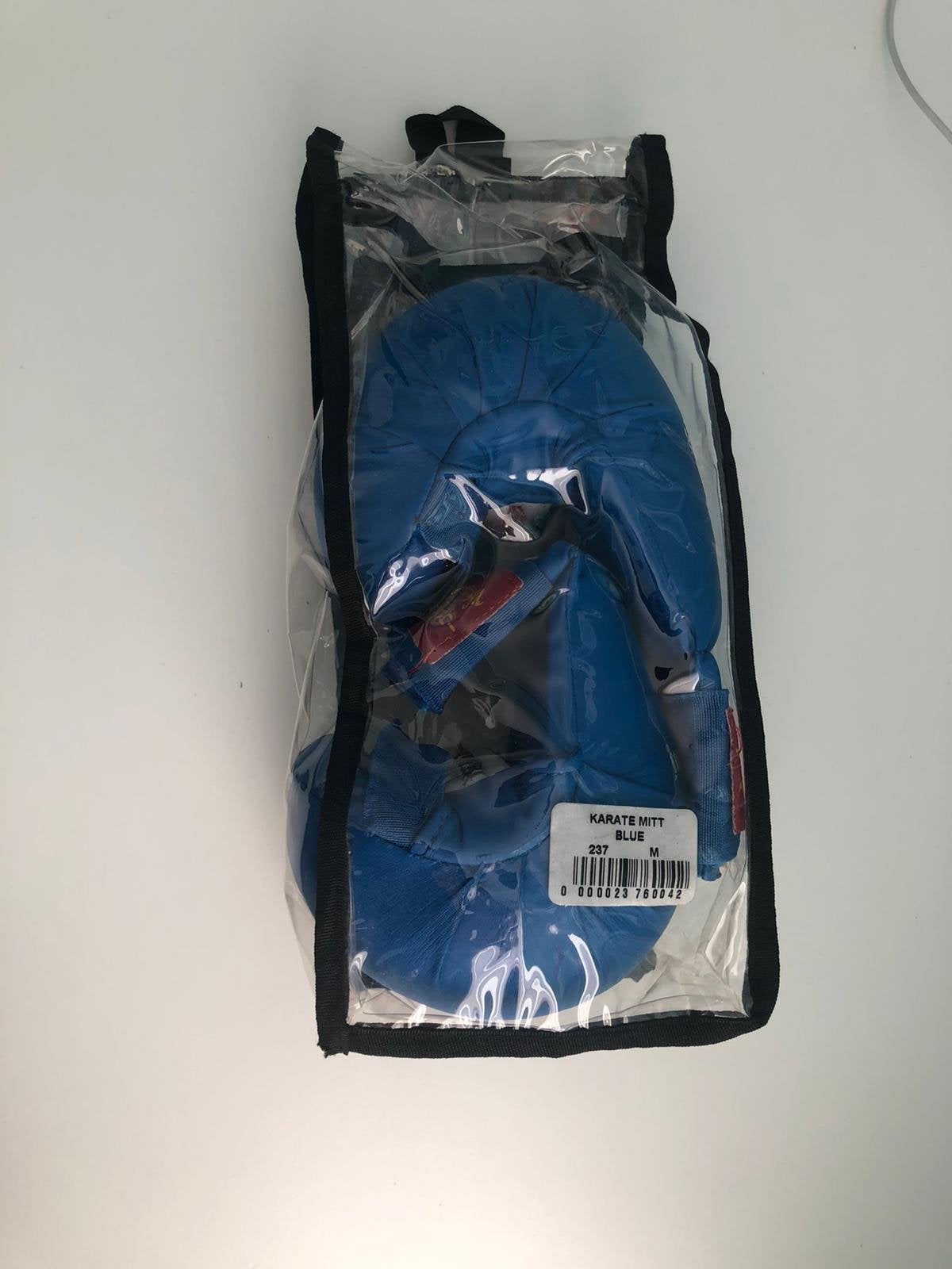 Hayashi Karate WKF goedgekeurde handschoenen - Maat M, Ophalen, Vechtsportbescherming, Maat M, Zo goed als nieuw