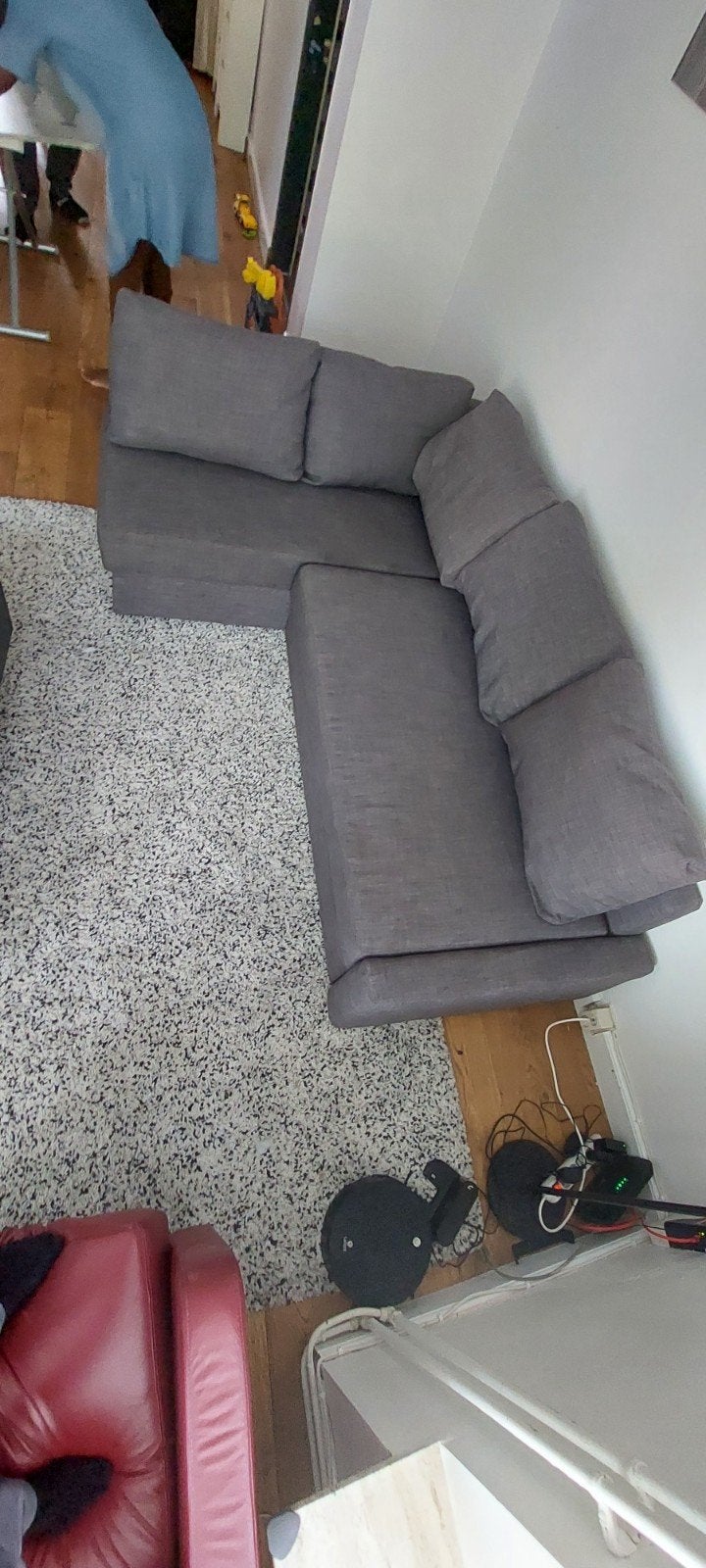 Foto 8 van Ikea FRIHETEN Hoekbank met opbergruimte en slaapfunctie