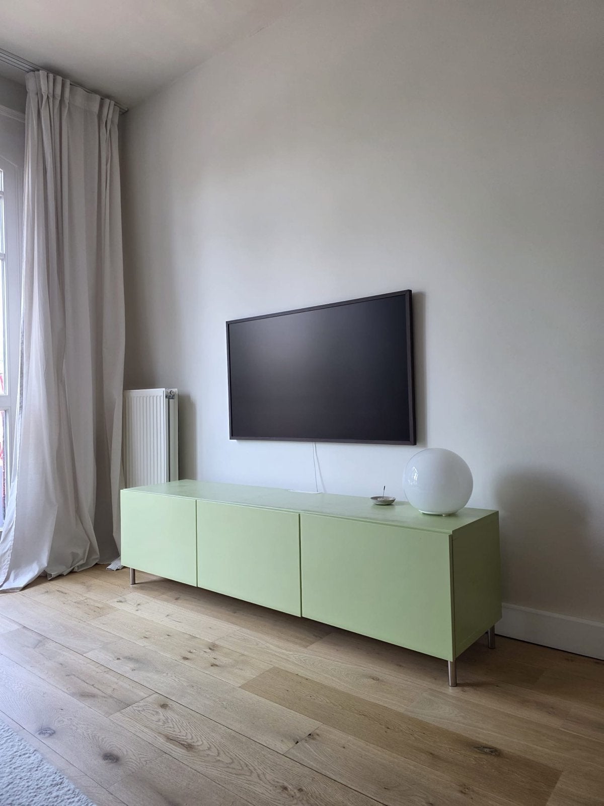 IKEA Besta TV-meubel, Ophalen, Overige materialen, 150 tot 200 cm, Zo goed als nieuw