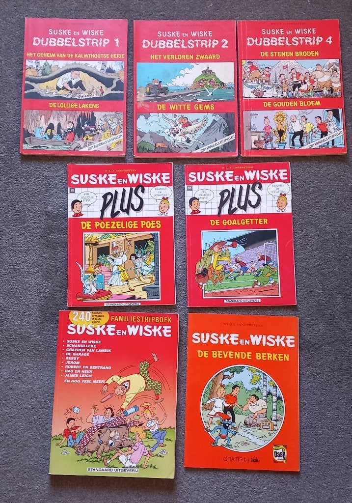 Suske en Wiske uitgave, Boeken, Eén stripboek, Ophalen of Verzenden, Gelezen, Willy Vandersteen