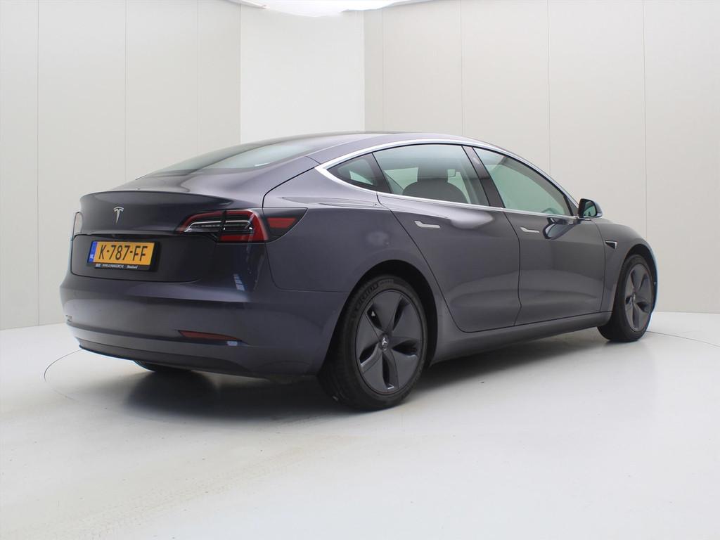 Tesla Model 3 Standard RWD Plus [ LFP-ACCU+FSD+60 kWh+PREMIU, Auto's, Tesla, Automaat, Gebruikt, Zwart, Sedan