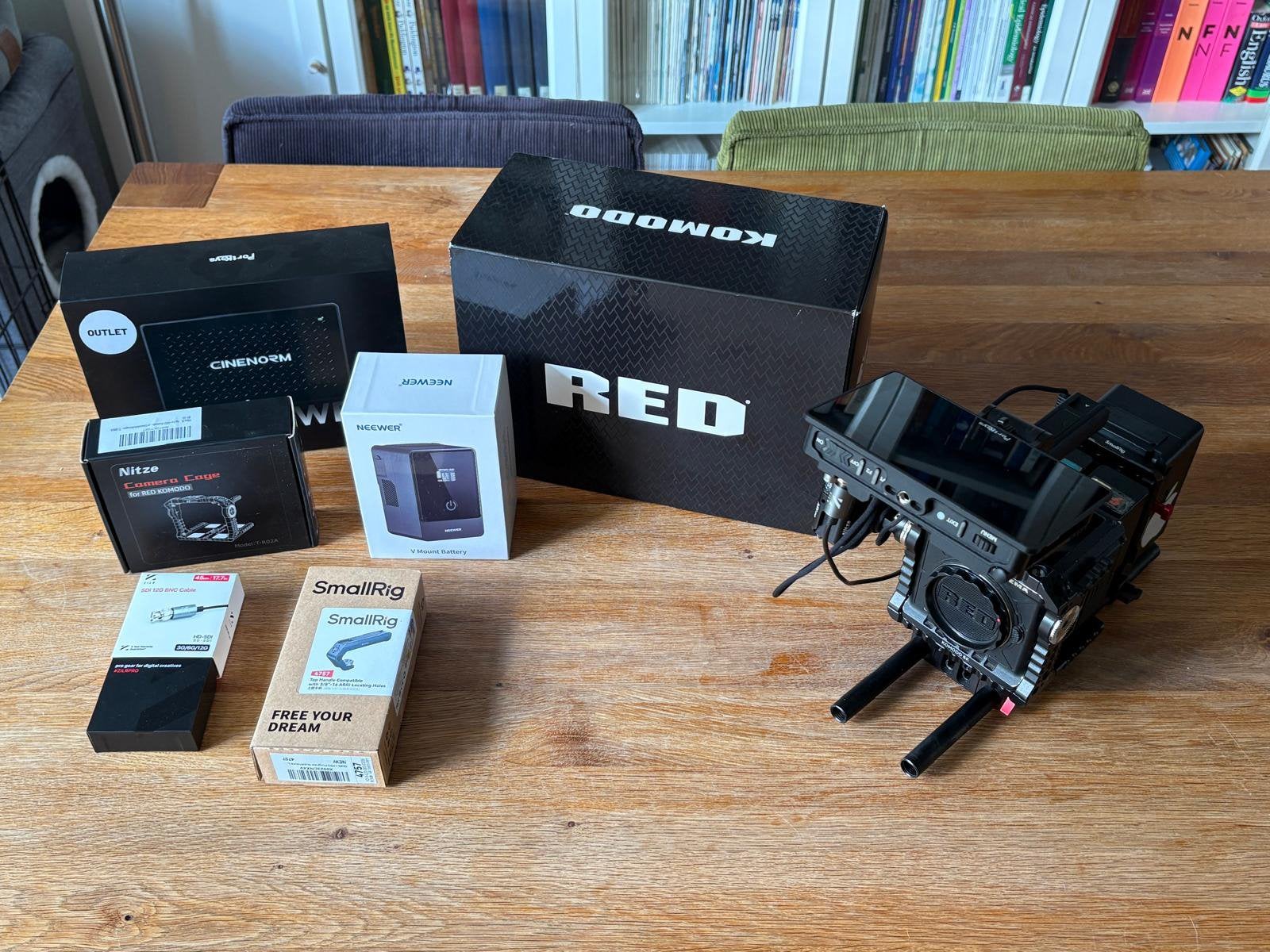 RED komodo 6K + accesories, Ophalen, Gebruikt