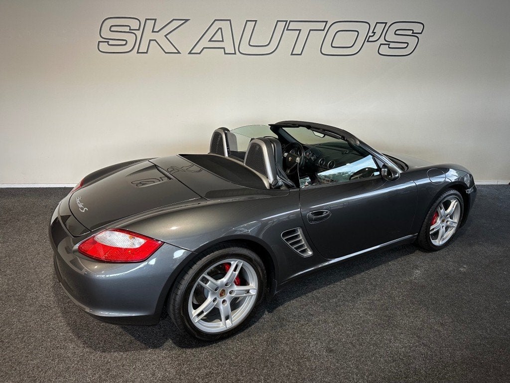 Porsche BOXSTER  S 3.2 TIPTRONIC l NAP l 280PK l STOELVERW l, Achterwielaandrijving, 2 stoelen, Stoelverwarming, Euro 4