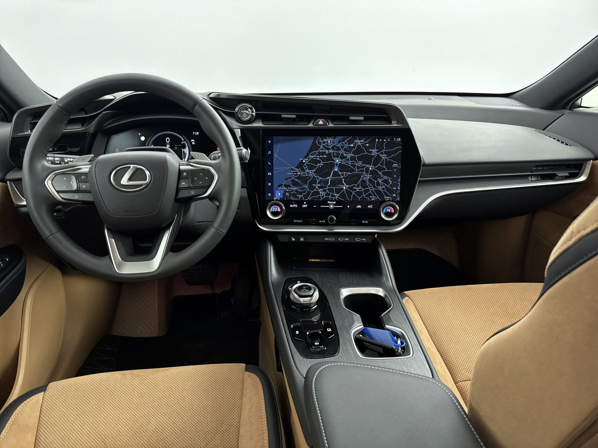 Lexus RZ 450e President Line 71 kWh | BTW-Auto | Mark-Levins, Auto's, Automaat, Gebruikt, 71 kWh, Alcantara
