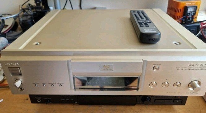 Sony XA777ES SACD/CD  - Gereviseerd, Ophalen of Verzenden, Special Oldies, Rudolf.bilt@gmail.com, 7315HX