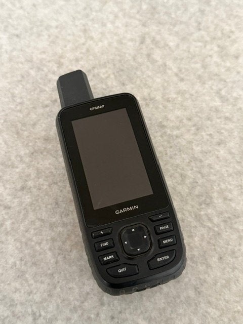 Garmin GPSMAP 67, Ophalen of Verzenden, Gebruikt, Navigatie of Gps