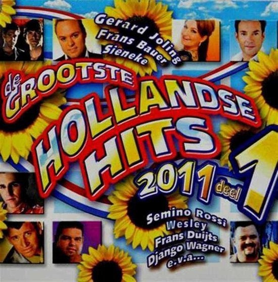 De Grootste Hollandse Hits 2011 Deel 1  (2 CD) Nieuw, Ophalen of Verzenden, Nieuw in verpakking, Nederlandstalig