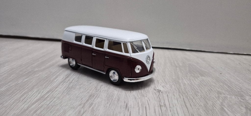 Kinsmart VW T1 bus, Ophalen of Verzenden, Nieuw, Bus of Vrachtwagen, Overige merken