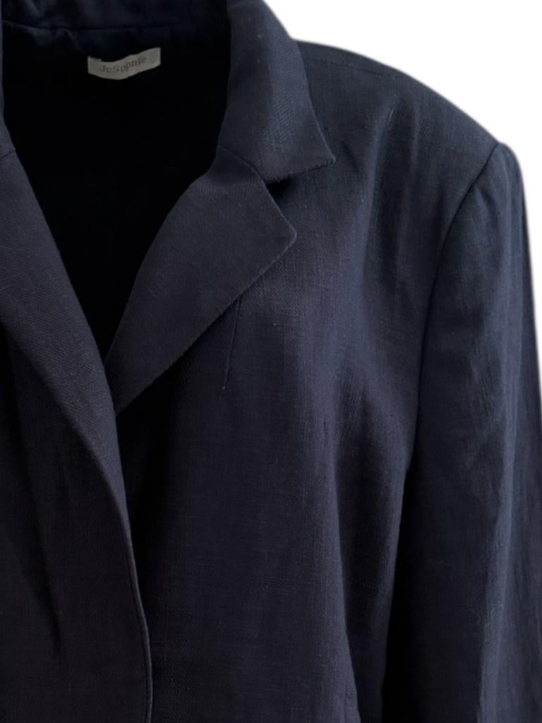 JcSophie blazer NIEUW XXL, Blauw, Maat 46/48 (XL) of groter, Nieuw, Ophalen of Verzenden