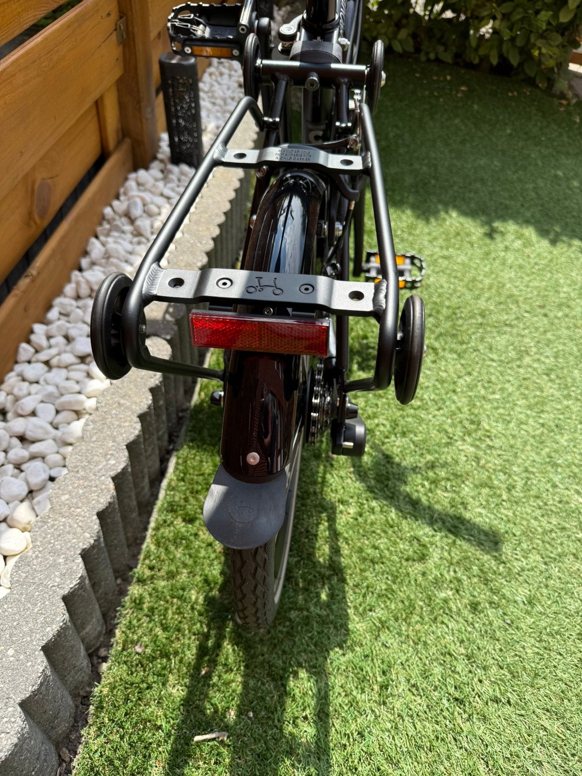 Foto 8 van Brompton C-Line H4R ref zwart, vouwfiets, als nieuw!