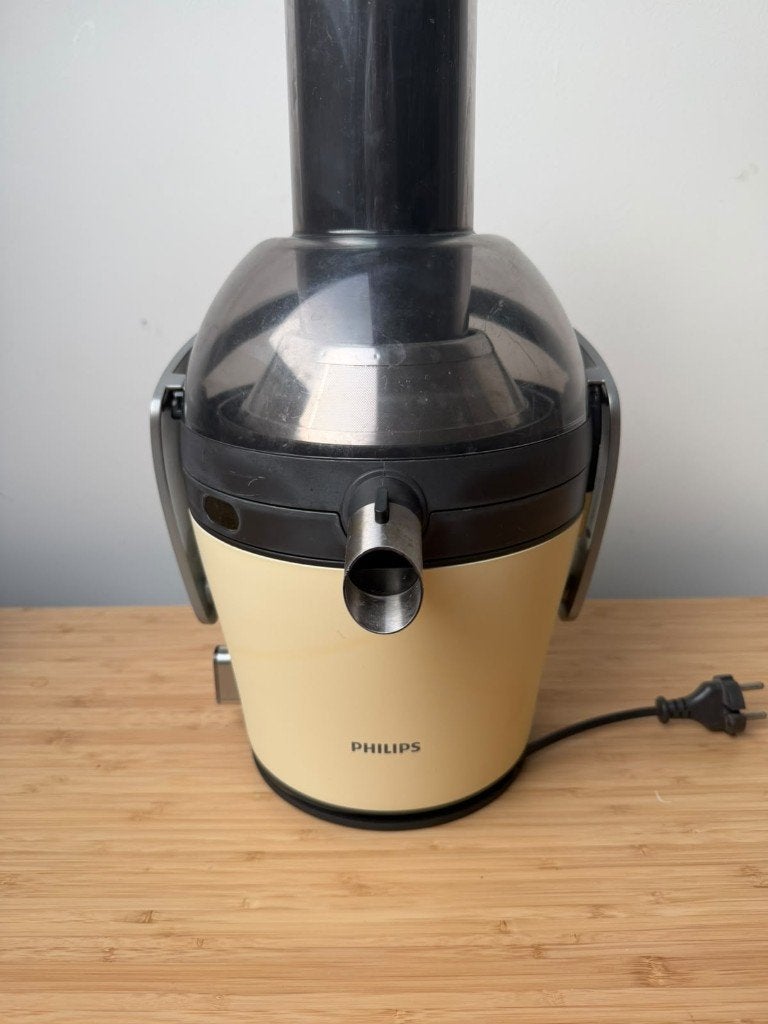 Philips Avance Sapcentrifuge HR1869 met kan, Witgoed en Apparatuur, Juicers, Ophalen, Gebruikt, Elektrisch, Sapcentrifuge