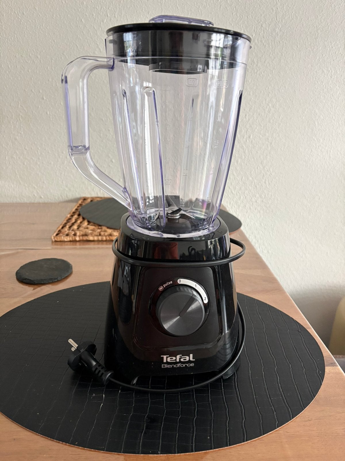 Tefal Blendforcr, Witgoed en Apparatuur, Blenders, Ophalen, Zo goed als nieuw, Blender