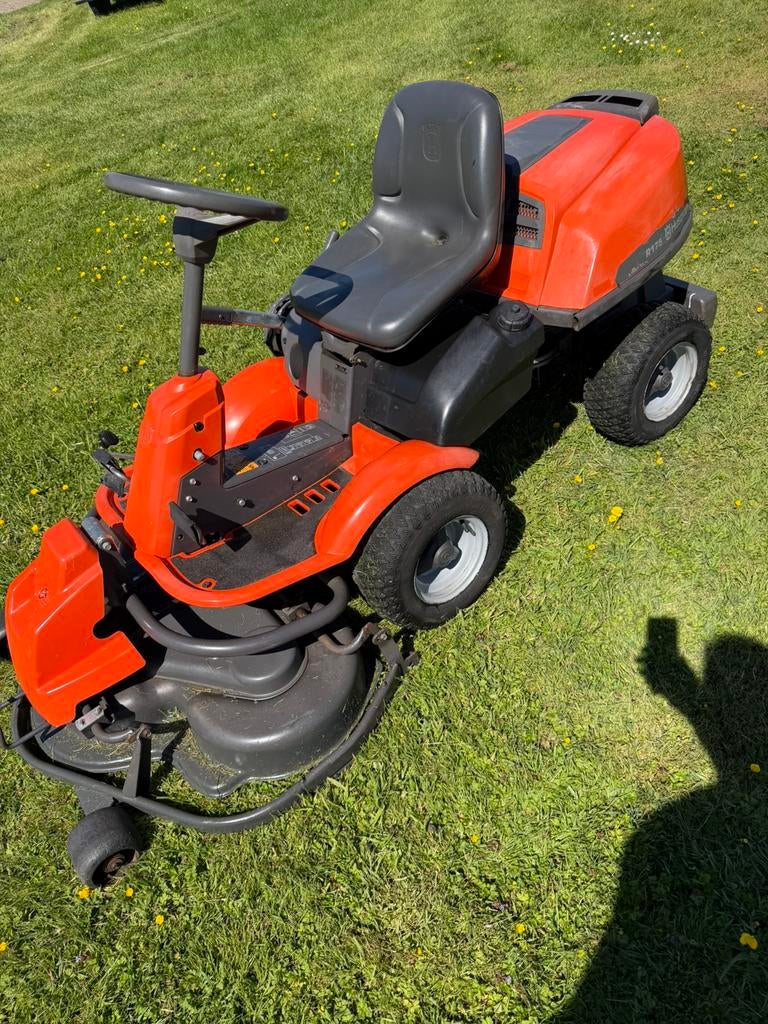 Husqvarna Rider 175, Ophalen of Verzenden, Gebruikt, Mulchfunctie, 90 tot 120 cm