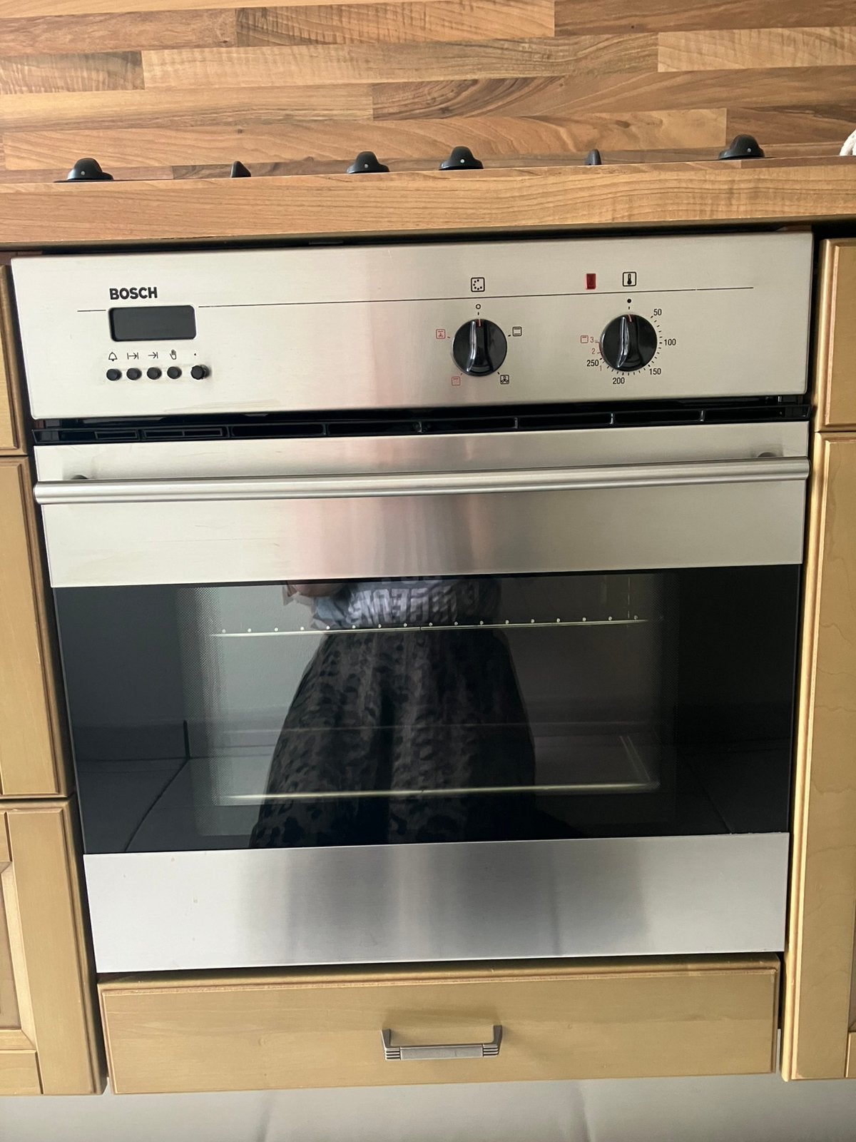 BOSCH INBOUW OVEN, Ophalen of Verzenden, Zo goed als nieuw