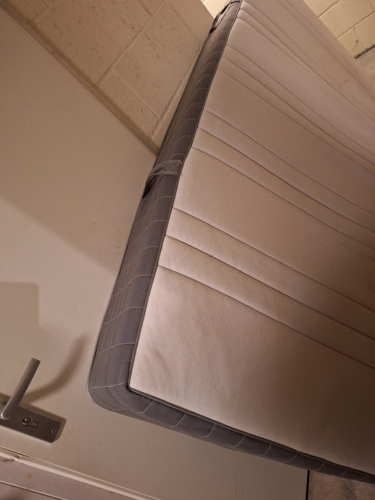 madras HÖVAG Ikea, Ophalen, 90 cm, Eenpersoons, Zo goed als nieuw