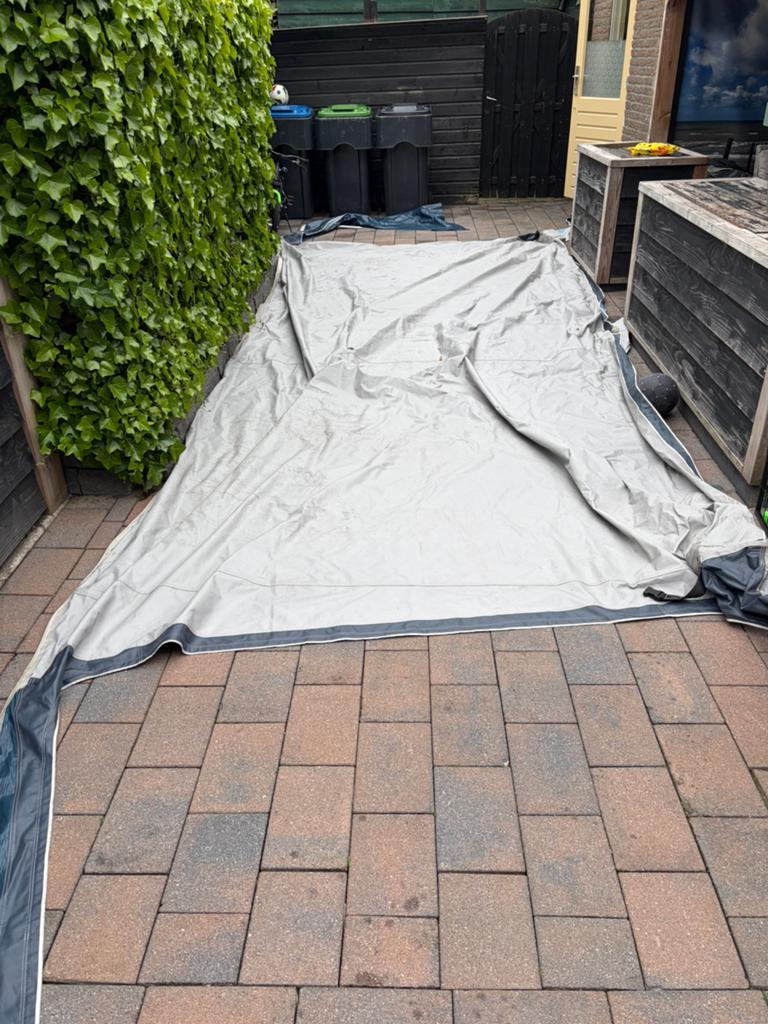 Voortent Gerjak maat 14, Ophalen, Gebruikt