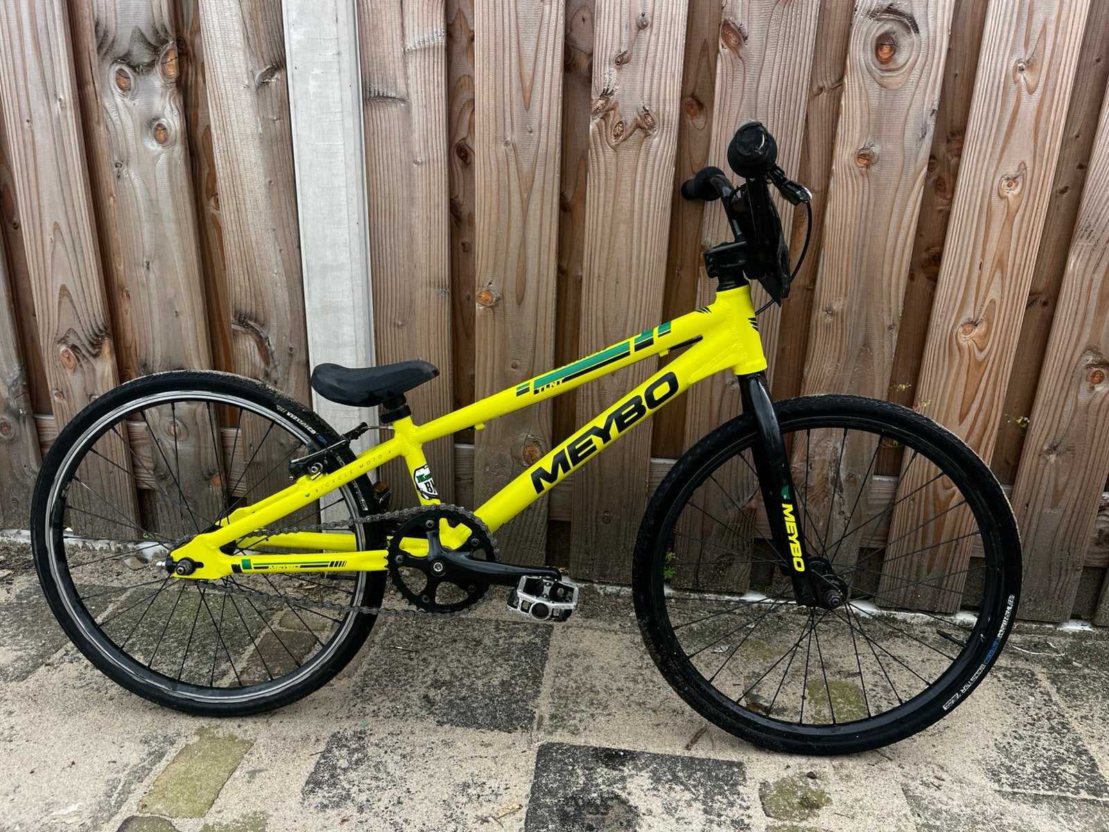 Meybo TLNT junior BMX crossfiets, Ophalen, Gebruikt, Aluminium, 24 inch of meer