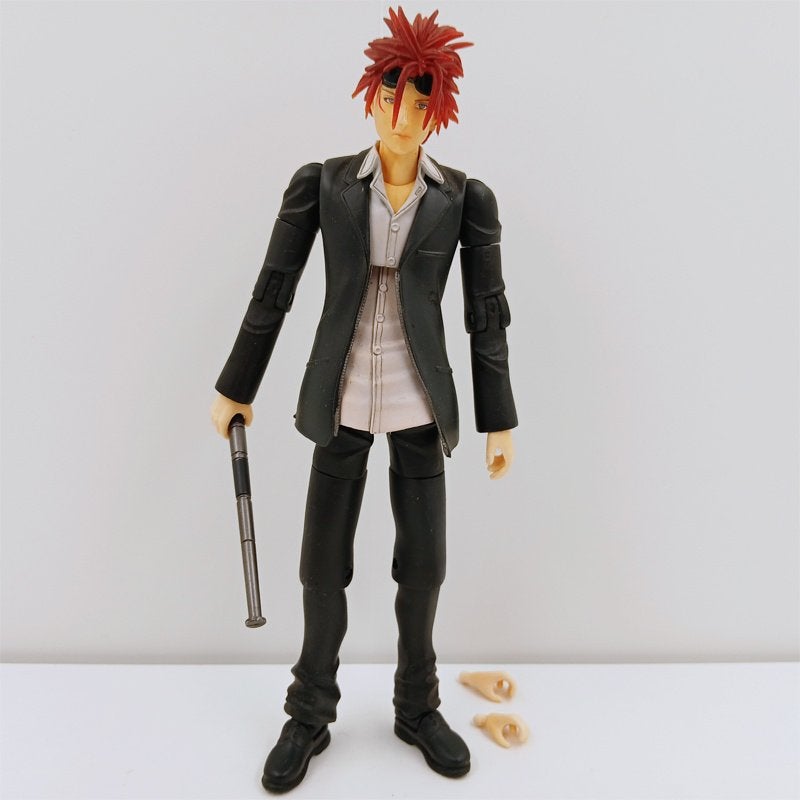 Final Fantasy VII Reno Kotobukiya Play Arts 2005, Ophalen of Verzenden, Zo goed als nieuw