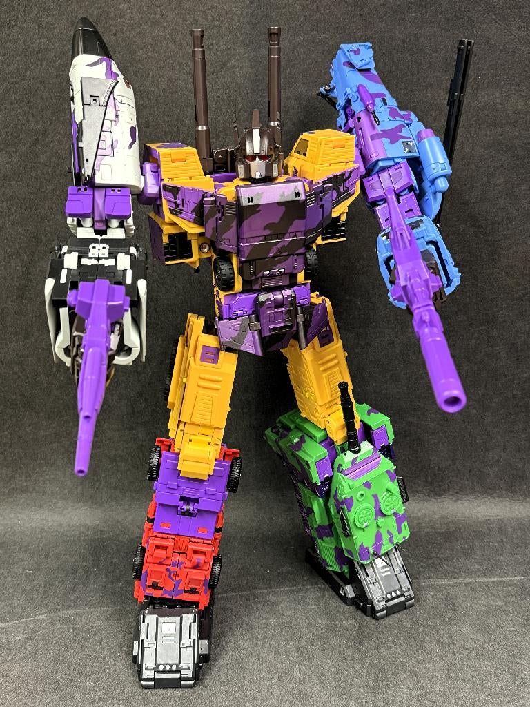 MMC Ocular Max G2 Assaultus Transformers G2 MP Bruticus MIB, Verzamelen, Transformers, G2, Ophalen of Verzenden, Zo goed als nieuw
