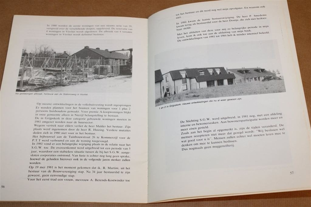 Geschiedenis Bouwvereniging Grijpskerk — Lokale Historie, Ophalen of Verzenden, Gelezen