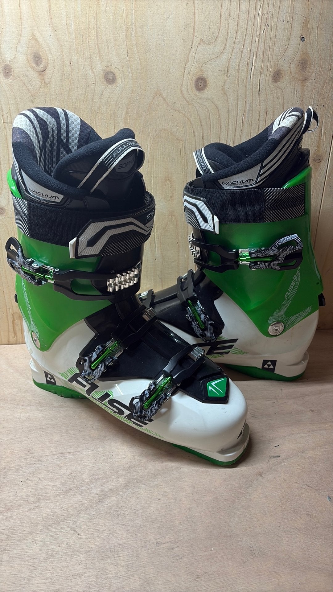 Fischer Fuse 9 skischoenen – EU maat 47/48 – Mondo 30/31, 100 tot 140 cm, Schoenen, Ophalen of Verzenden, Fischer