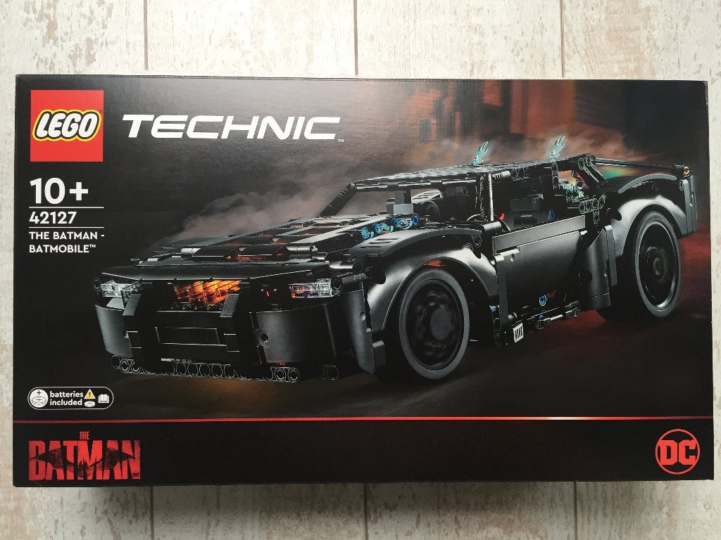 LEGO® Technic 42127 -The Batman - Batmobile *Nieuw*, Lego, Nieuw, Ophalen of Verzenden, Technic