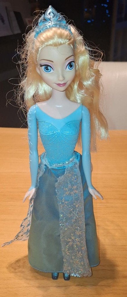 Elsa Frozen Disney, Ophalen, Babypop