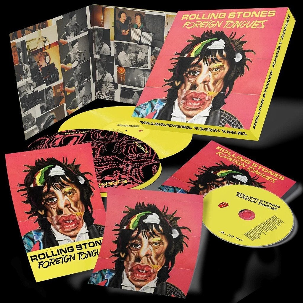LP Box Rolling Stones - Foreign Tongues, Boxset, Overige formaten, Ophalen of Verzenden, Inclusief poster