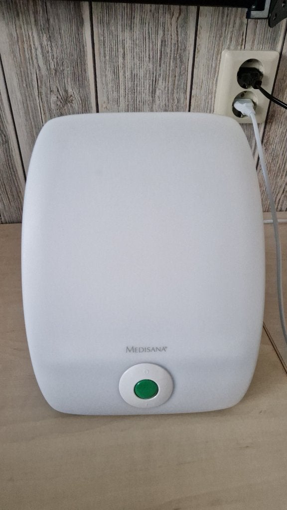 Medisana LT470 daglichtlamp / therapielamp, Ophalen of Verzenden, Refurbished, Overige typen