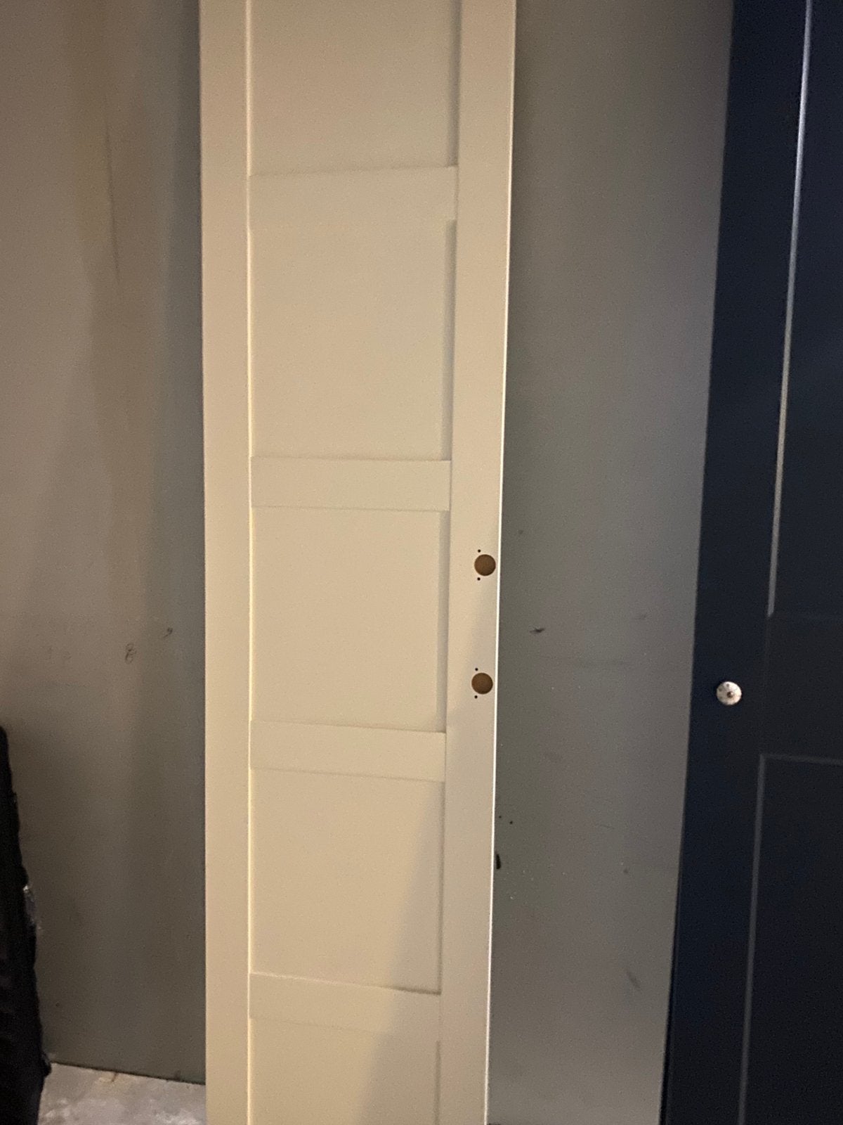 IKEA BERGSBO deur wit – 50x229 cm, Ophalen, 200 cm of meer, 50 tot 100 cm, Zo goed als nieuw