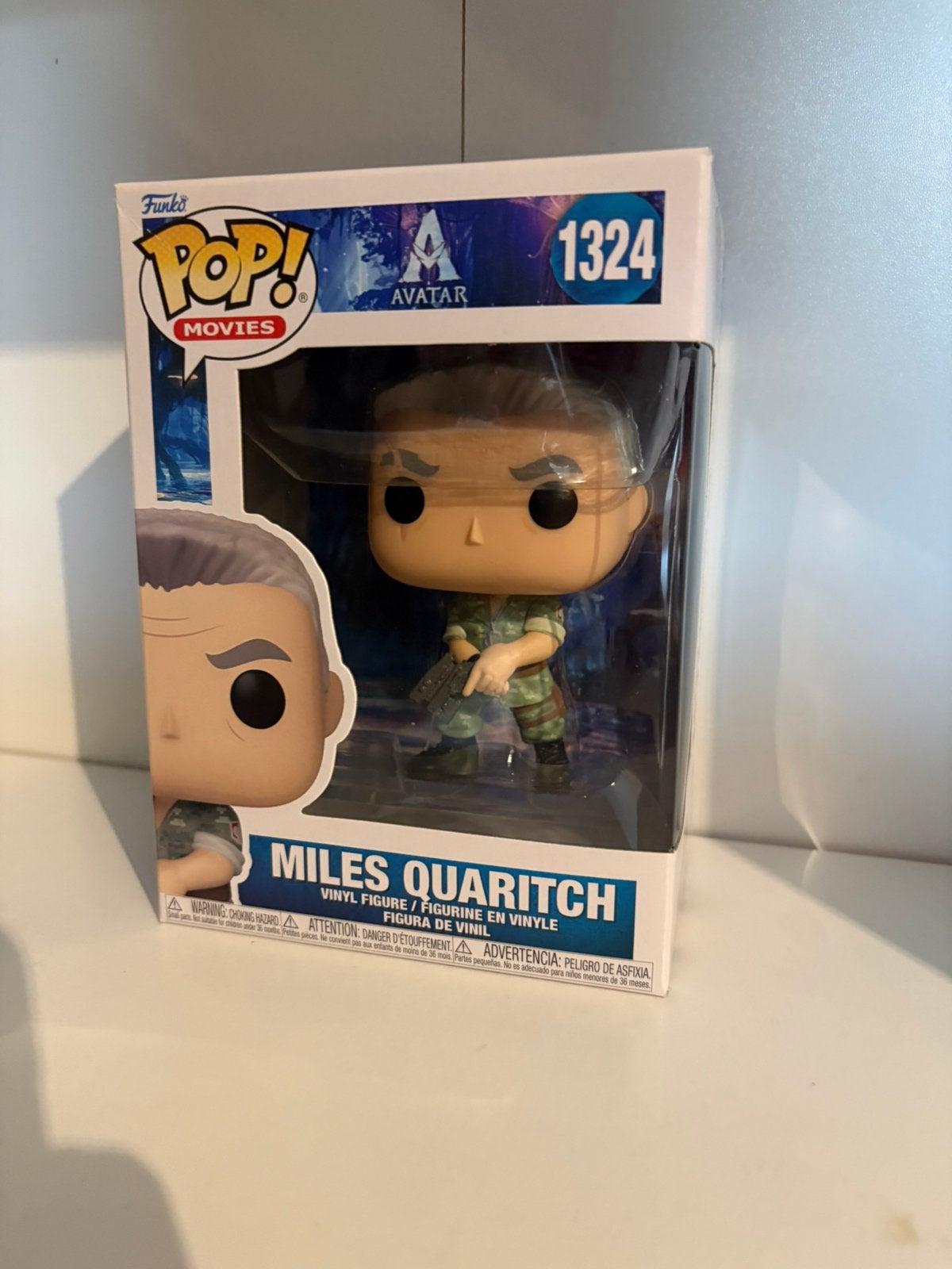 Funko Pop! Miles Quaritch #1324 – Avatar: The Way of Water, Verzamelen, Ophalen of Verzenden, Zo goed als nieuw