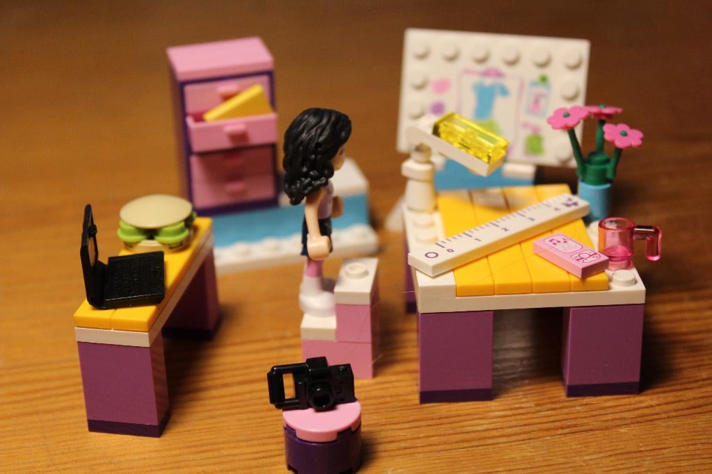 Lego Friends 3936 - Emma's ontwerpstudio, Ophalen, Lego, Friends, Complete set