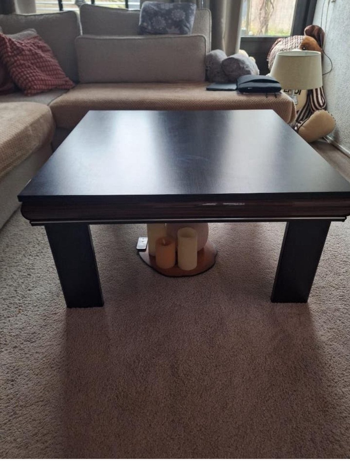 Istikbal salontafel - Zo goed als nieuw, Ophalen, Zo goed als nieuw, Vierkant, 50 tot 100 cm