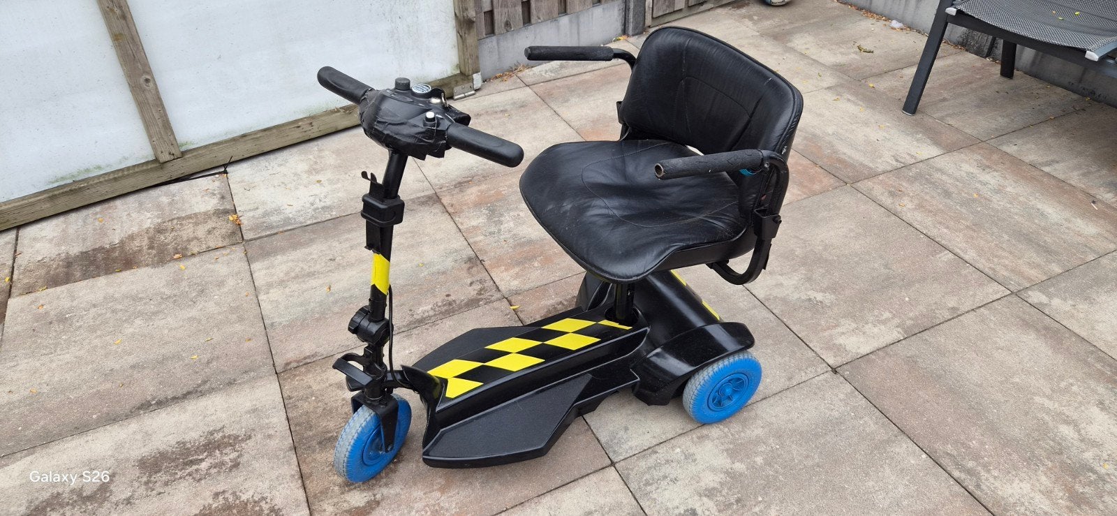 scootmobiel voor op de camping/zwartecross, Diversen, Ophalen, Elektrische rolstoel