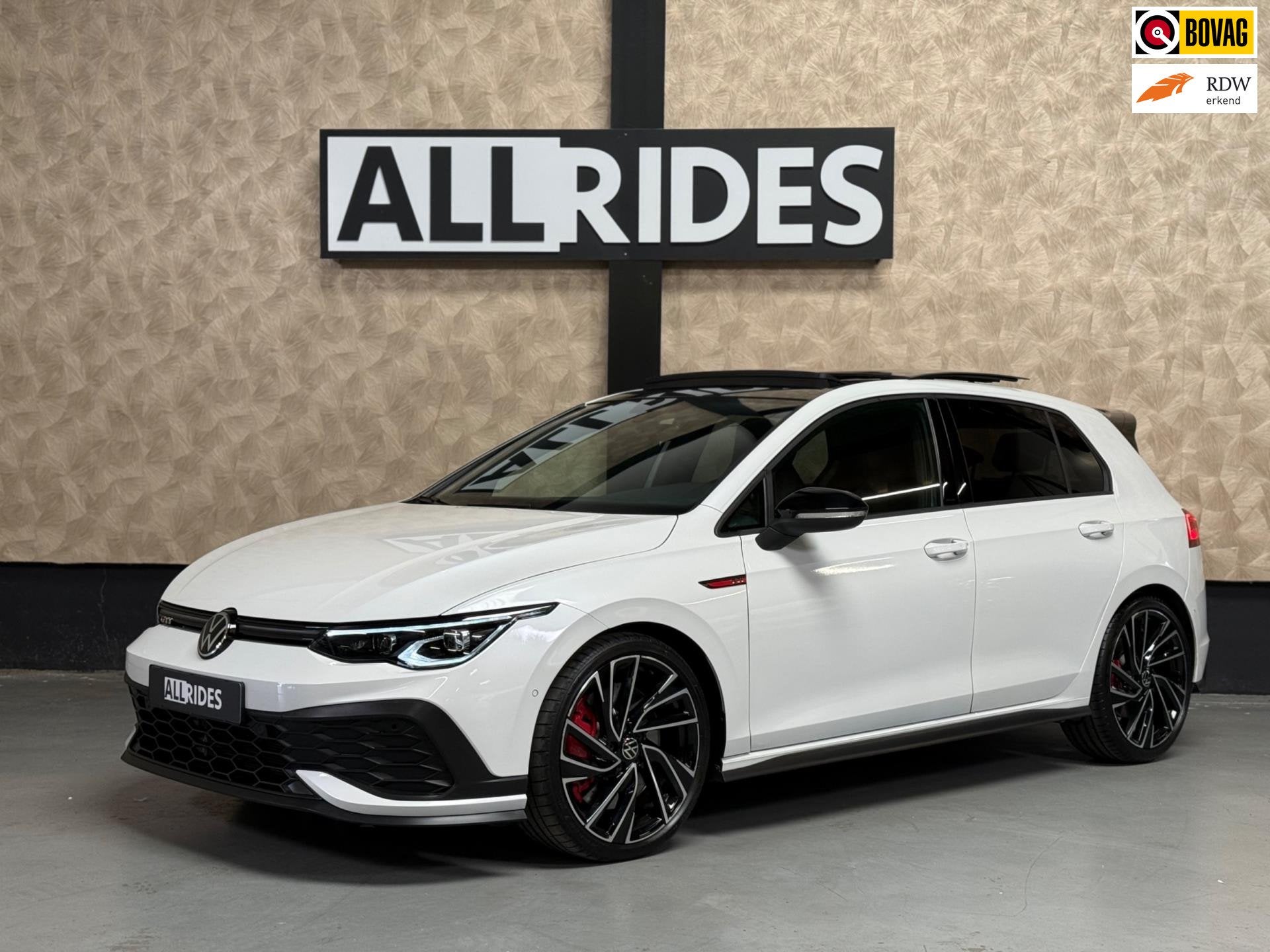 Volkswagen GOLF 2.0 TSI GTI Clubsport | Pano | Keyless | Sfe, Auto's, Volkswagen, Gebruikt, 4 cilinders, 1984 cc, Wit