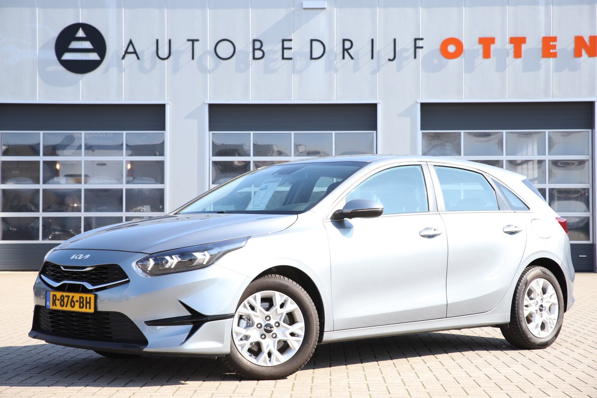 Kia Ceed 1.0 T-GDi 120PK DynamicLine | Navi | Camera | Cruis, Auto's, Gebruikt, Euro 6, Origineel Nederlands, Bedrijf