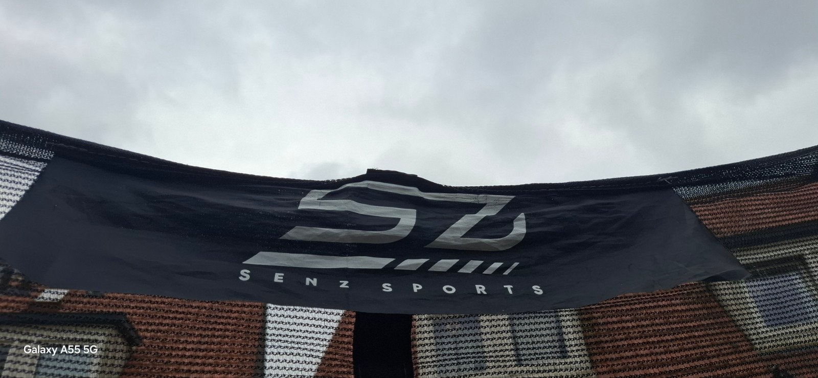 Senz Sports Trampoline 305 cm Rond - Goede Staat, Ophalen, Gebruikt