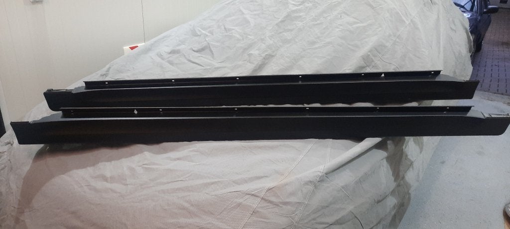 side skirts Saab 9.3  sport sedan , sport estate, Auto-onderdelen, Ophalen, Gebruikt