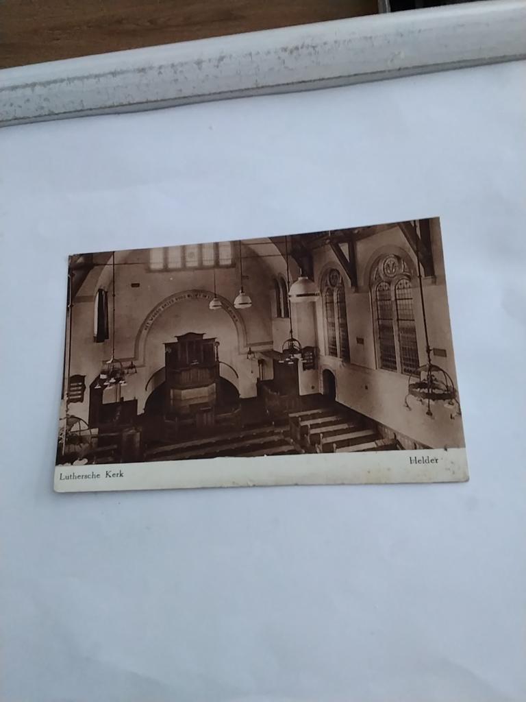 HELDER. LUTHERSCHE KERK, Ophalen of Verzenden, Voor 1920, Noord-Holland