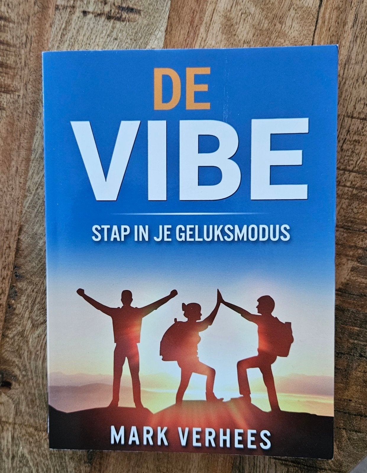 De Vibe: Stap in je geluksmodus - Mark Verhees, Boeken, Ophalen of Verzenden, Zo goed als nieuw, Mark Verhees, Nederland