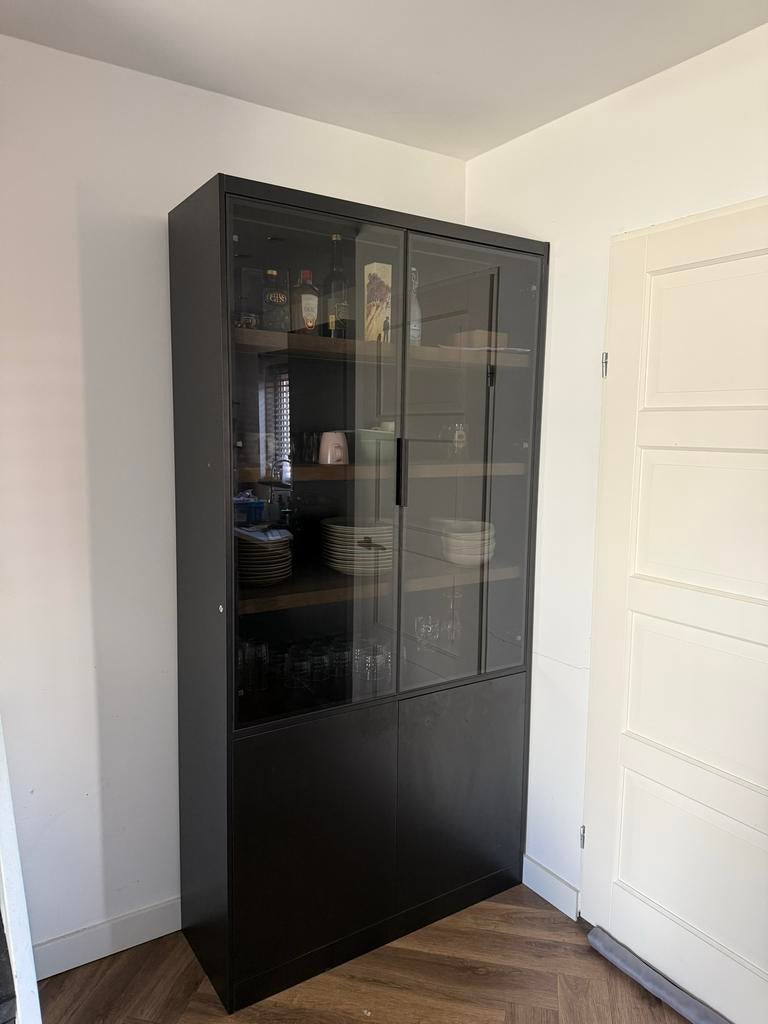 Moet weg! Wandkast Virgil, Ophalen, Met deur(en), 100 tot 150 cm, 200 cm of meer