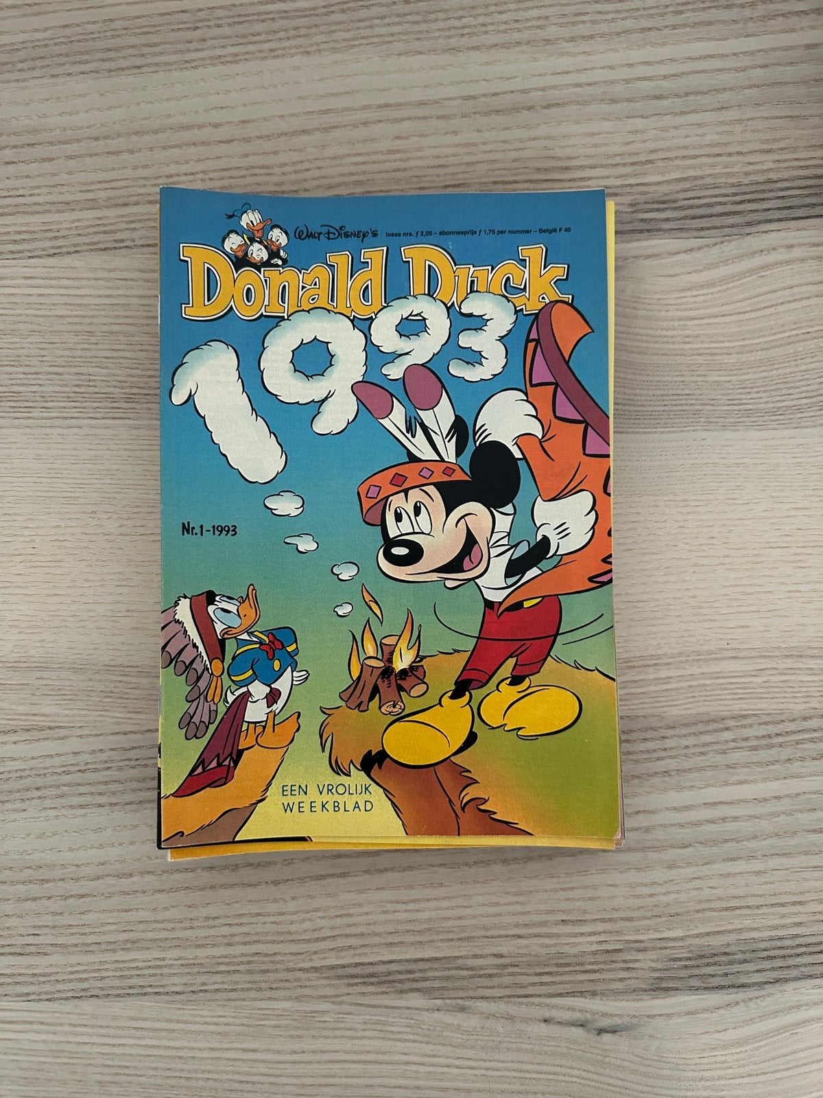 Donald Duck 1993, Ophalen of Verzenden, Gelezen, Overige typen
