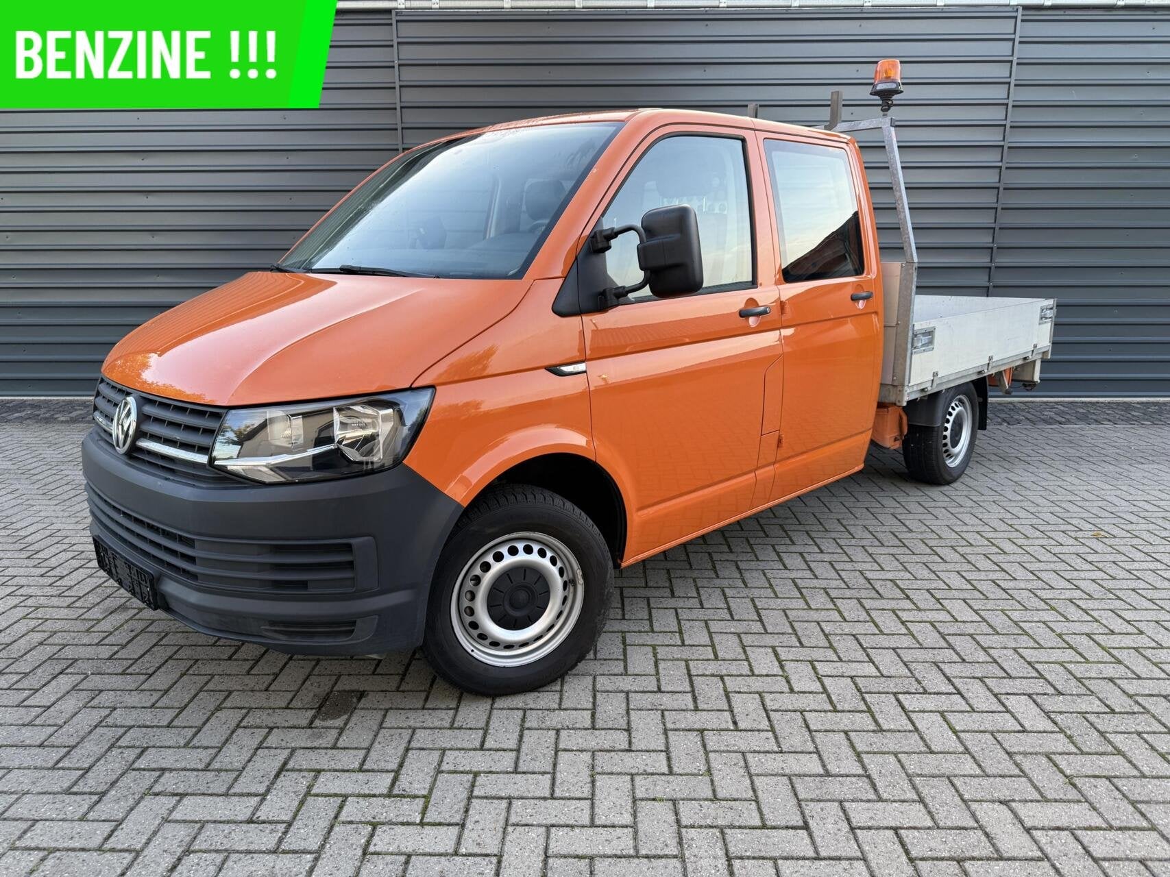 Volkswagen Transporter 2.0 TSI Pick Up Open laadbak Airco Cr, Auto's, Voorwielaandrijving, Gebruikt, Bedrijf, Handgeschakeld
